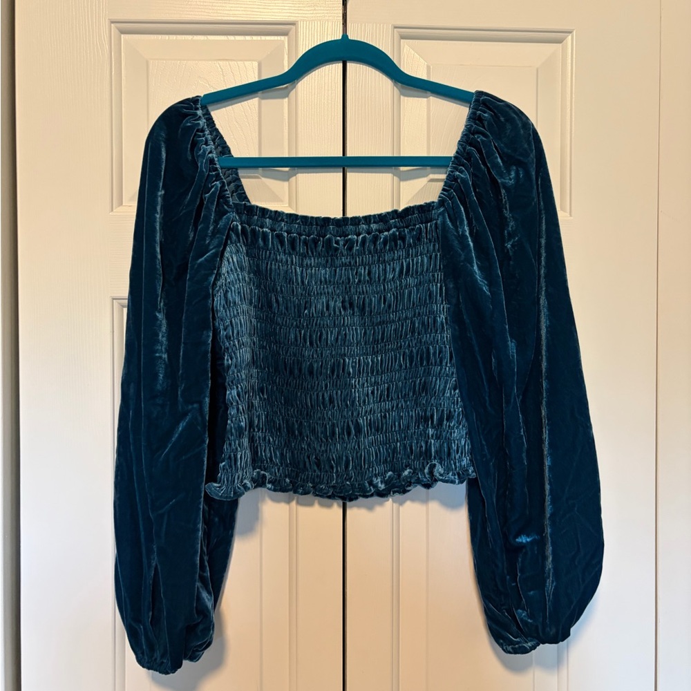 Velvet Anthropologie Top